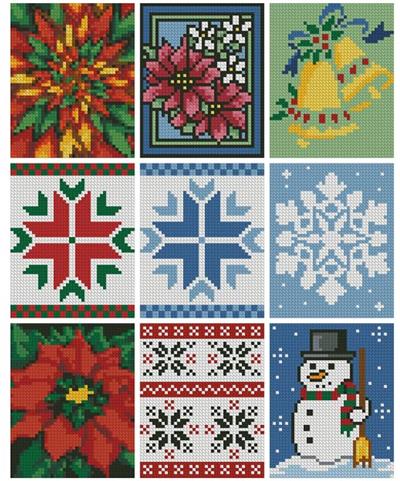 click here to view larger image of Cross Stitch Card Collection 4 (chart)
