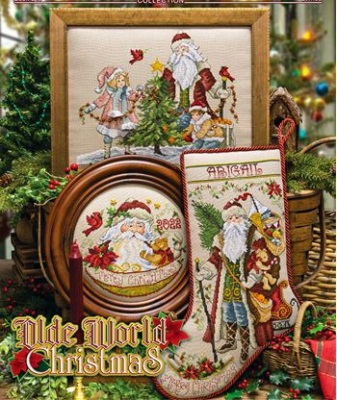 click here to view larger image of Olde World Christmas - Book (3 designs) (chart)