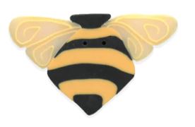 click here to view larger image of Bee-normous (buttons)