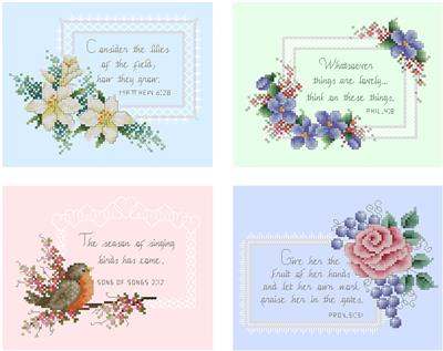 click here to view larger image of Inspirational Minis (chart)