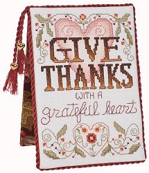 click here to view larger image of Give Thanks  (chart)