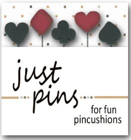 click here to view larger image of Just Pins - Royal Flush (pin)