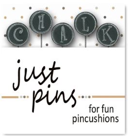 click here to view larger image of Just Pins - C is for Chalk (pin)