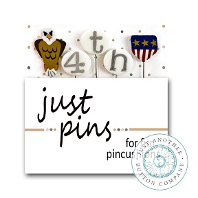 click here to view larger image of Just Pins - Independence (pin)