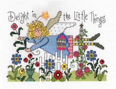 click here to view larger image of Delight in the Little Things (chart)