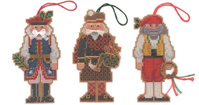 click here to view larger image of Nutcracker Ornaments I (chart)