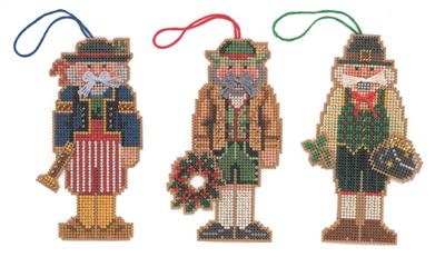 click here to view larger image of Nutcracker Ornaments II (chart)