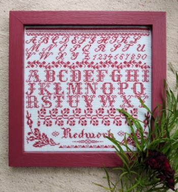 click here to view larger image of Redwork Sampler (chart)