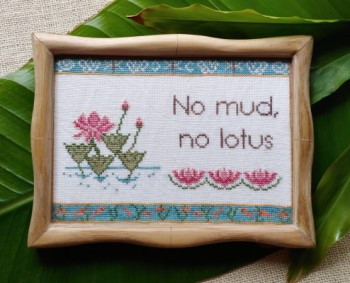 click here to view larger image of No Mud No Lotus (chart)