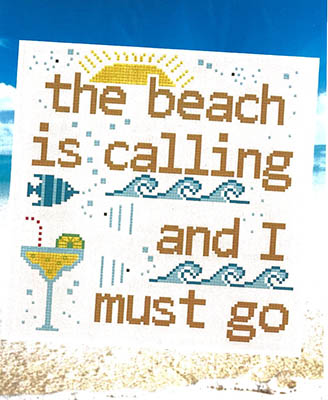 click here to view larger image of Beach Is Calling, The (chart)