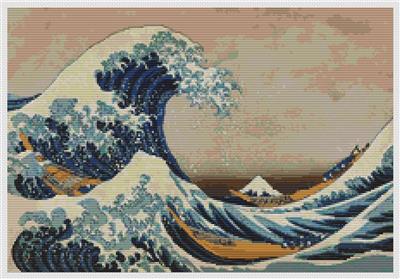 click here to view larger image of Great Wave off Kanagawa, The (chart)
