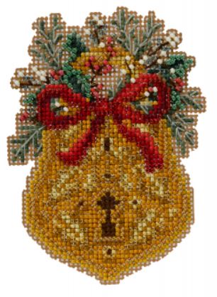 click here to view larger image of Winter Lock 2022 (counted cross stitch kit)