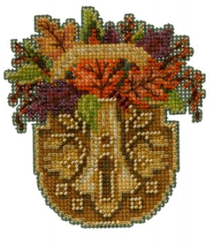 click here to view larger image of Autumn Lock 2022 (counted cross stitch kit)