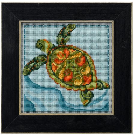click here to view larger image of Turtle 2022 (counted cross stitch kit)