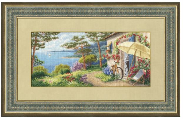 click here to view larger image of Wonderful Summer (counted cross stitch kit)