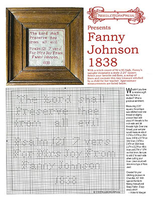click here to view larger image of Fanny Johnson (chart)