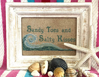 click here to view larger image of Sandy Toes and Salty Kisses (chart)