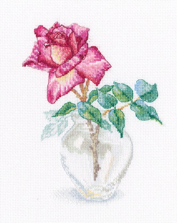click here to view larger image of Excellence (counted cross stitch kit)