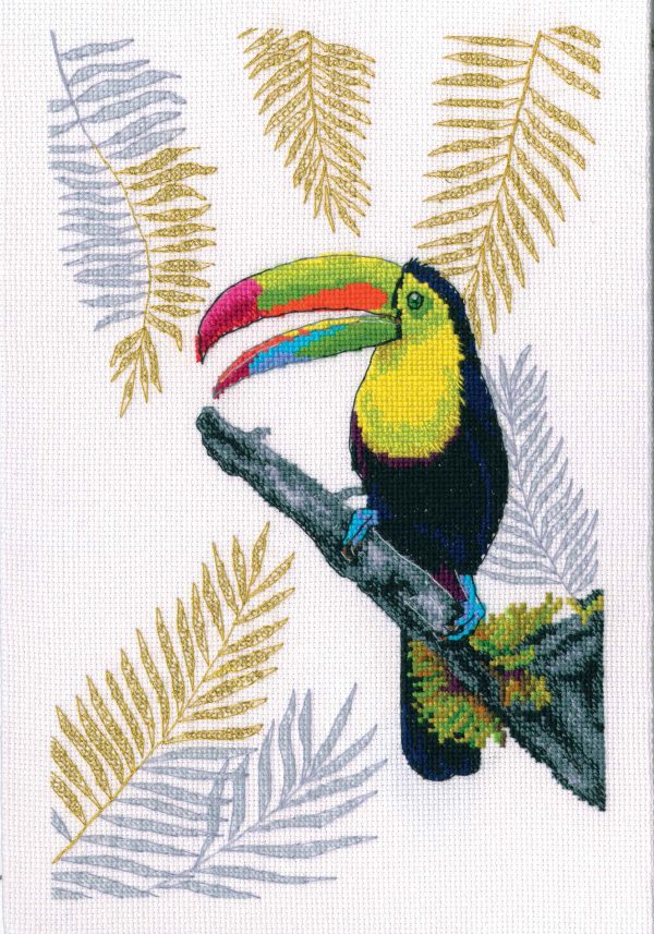 click here to view larger image of Toucan  (counted cross stitch kit)