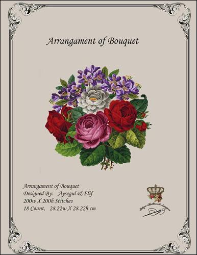 click here to view larger image of Arrangament of Bouquet (chart)