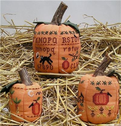 click here to view larger image of Three Pumpkins (chart)