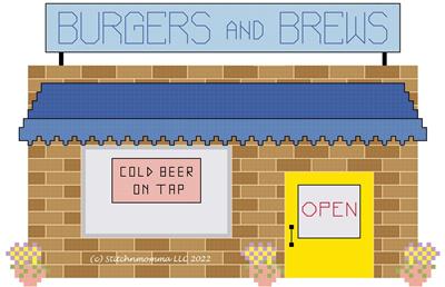click here to view larger image of Burgers and Brews (chart)
