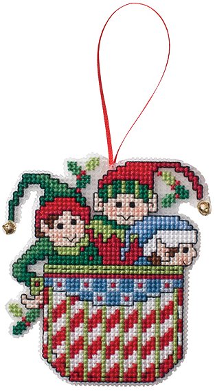 click here to view larger image of Elves in a Pocket (chart)