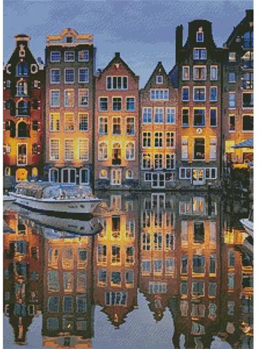 click here to view larger image of Amsterdam Reflections (chart)