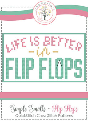 click here to view larger image of Flip Flops (chart)