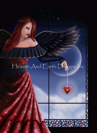 click here to view larger image of Angel Hearts Break Too/Mini - Melissa Dawn (chart)