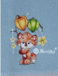 click here to view larger image of Stars (counted cross stitch kit)