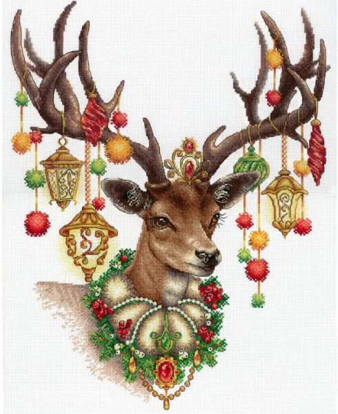 click here to view larger image of North Shining (counted cross stitch kit)