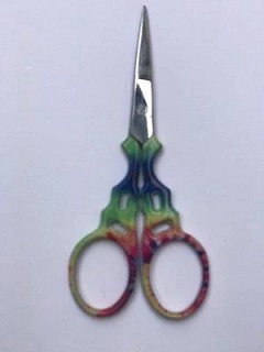 click here to view larger image of Scissors - Tie Die (accessory)