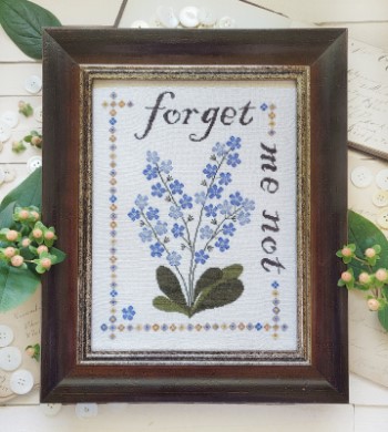 click here to view larger image of Forget Me Not (chart)