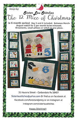 click here to view larger image of 12 Mice of Christmas - Day 5/6 (chart)