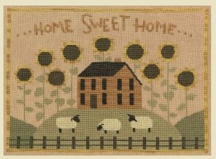 click here to view larger image of Sunflower House - Home Sweet Home  (chart)