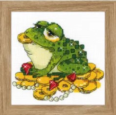 click here to view larger image of For Prosperity (counted cross stitch kit)