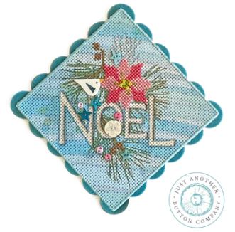 click here to view larger image of Beachy Christmas Noel Perforated Paper Kit (counted cross stitch kit)