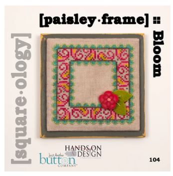 click here to view larger image of Square.ology - Paisley Frame/Bloom (chart)