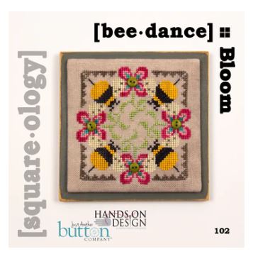 click here to view larger image of Square.ology - Bee Dance/Bloom (chart)