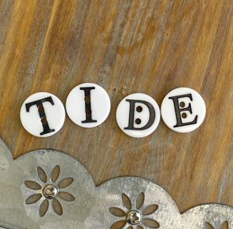 click here to view larger image of Just for Fun - TIDE (buttons)