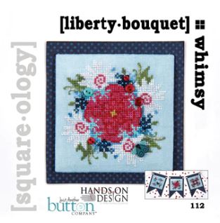 click here to view larger image of Square.ology - Liberty Bouquet/Whimsy (chart)