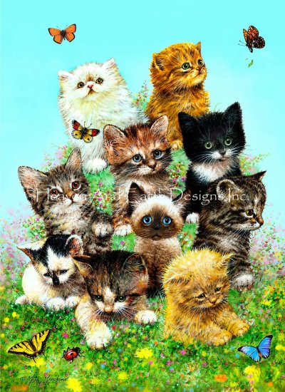 click here to view larger image of 11 Kittens - Greg Giordano (chart)