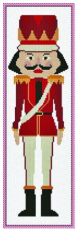 click here to view larger image of Nutcracker Soldier 2 (chart)
