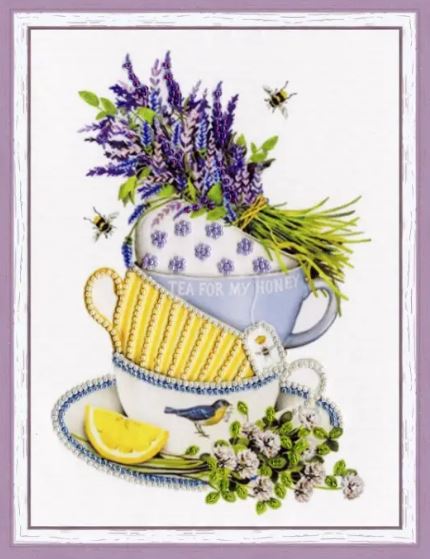 click here to view larger image of Lavender Tea (bead kit)
