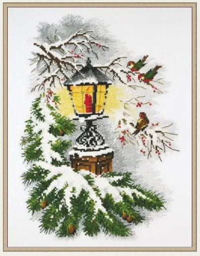 click here to view larger image of Magic Lantern (counted cross stitch kit)