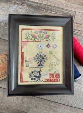 click here to view larger image of Dutch Mini Sampler (chart)