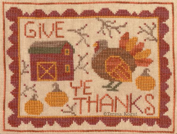 click here to view larger image of Give Ye Thanks (chart)