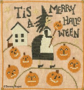 click here to view larger image of Merry Halloween (chart)