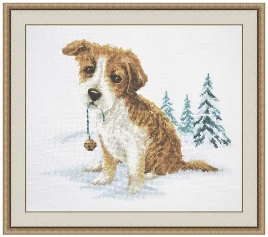 click here to view larger image of Lost (counted cross stitch kit)